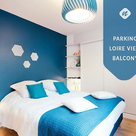 The Rhuys - Cosy-Balcony With Superb Loire View - All On Foot - Parking Apartment Nantes Ngoại thất bức ảnh