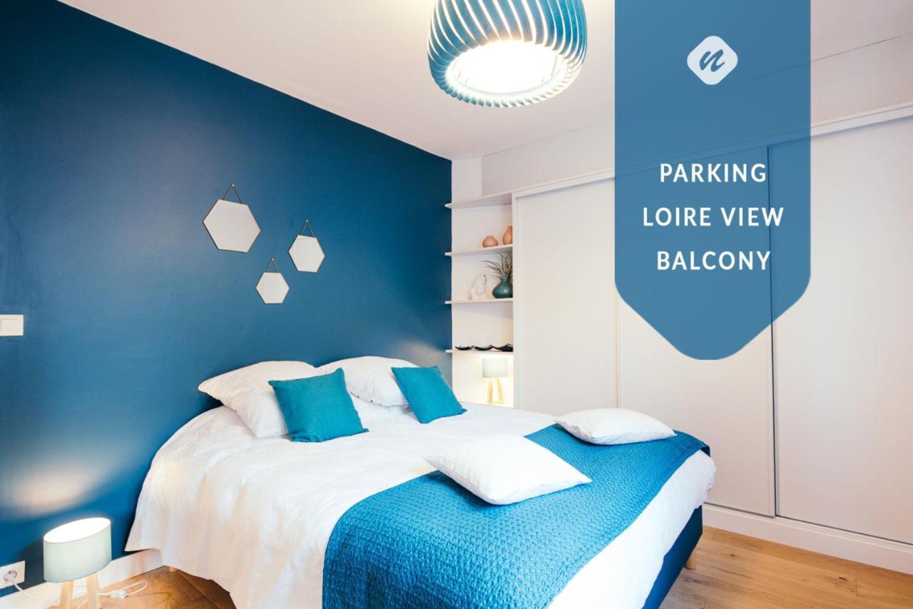 The Rhuys - Cosy-Balcony With Superb Loire View - All On Foot - Parking Apartment Nantes Ngoại thất bức ảnh
