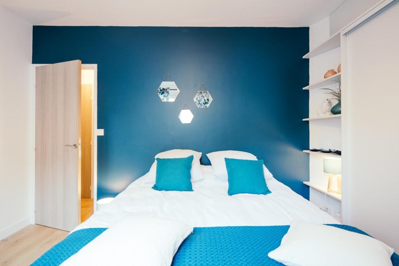 The Rhuys - Cosy-Balcony With Superb Loire View - All On Foot - Parking Apartment Nantes Ngoại thất bức ảnh