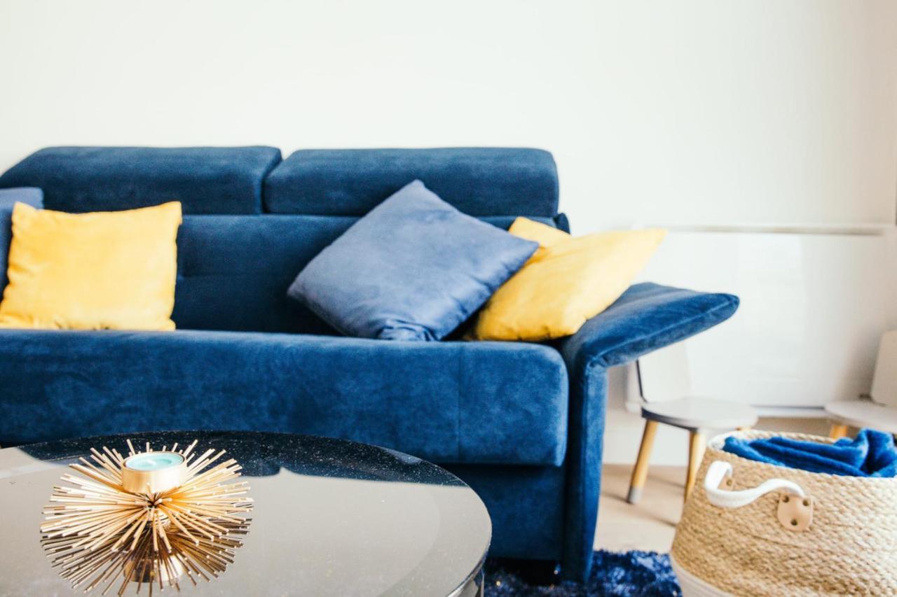 The Rhuys - Cosy-Balcony With Superb Loire View - All On Foot - Parking Apartment Nantes Ngoại thất bức ảnh