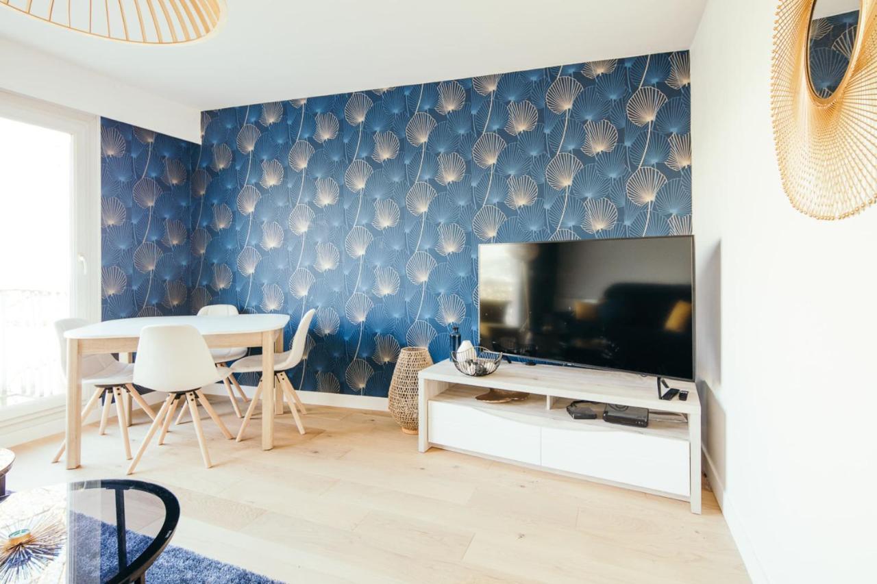 The Rhuys - Cosy-Balcony With Superb Loire View - All On Foot - Parking Apartment Nantes Ngoại thất bức ảnh