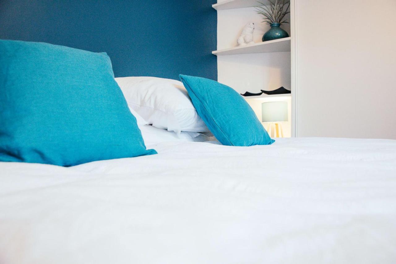 The Rhuys - Cosy-Balcony With Superb Loire View - All On Foot - Parking Apartment Nantes Ngoại thất bức ảnh