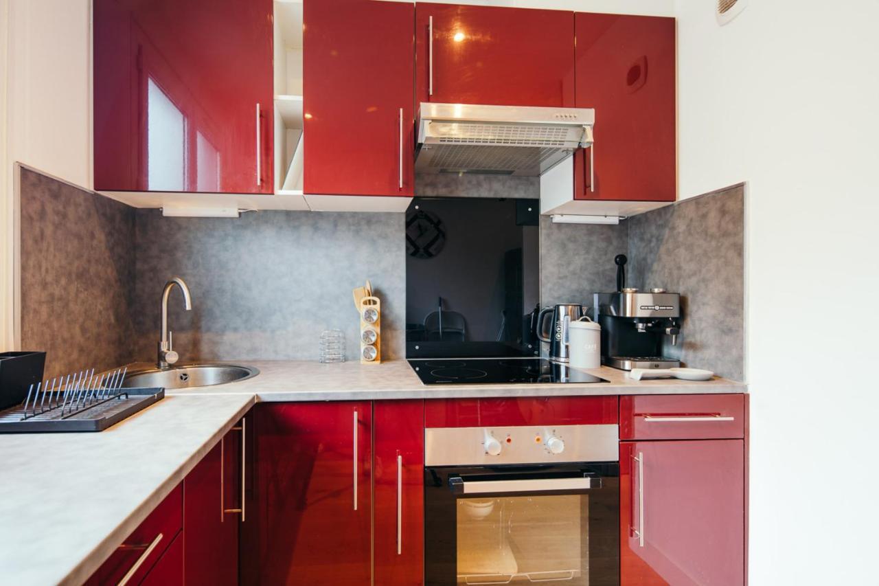 The Rhuys - Cosy-Balcony With Superb Loire View - All On Foot - Parking Apartment Nantes Ngoại thất bức ảnh
