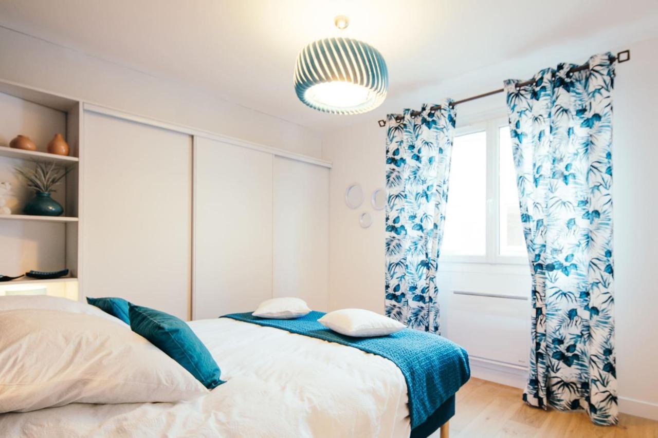 The Rhuys - Cosy-Balcony With Superb Loire View - All On Foot - Parking Apartment Nantes Ngoại thất bức ảnh